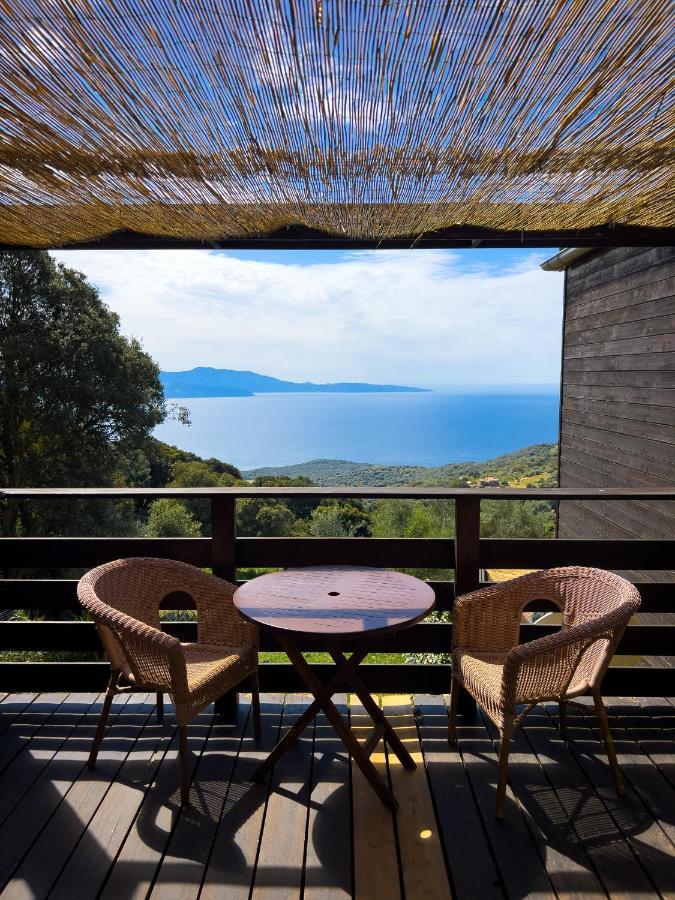 La Pampa Cargese Chambres D Hotes Dış mekan fotoğraf