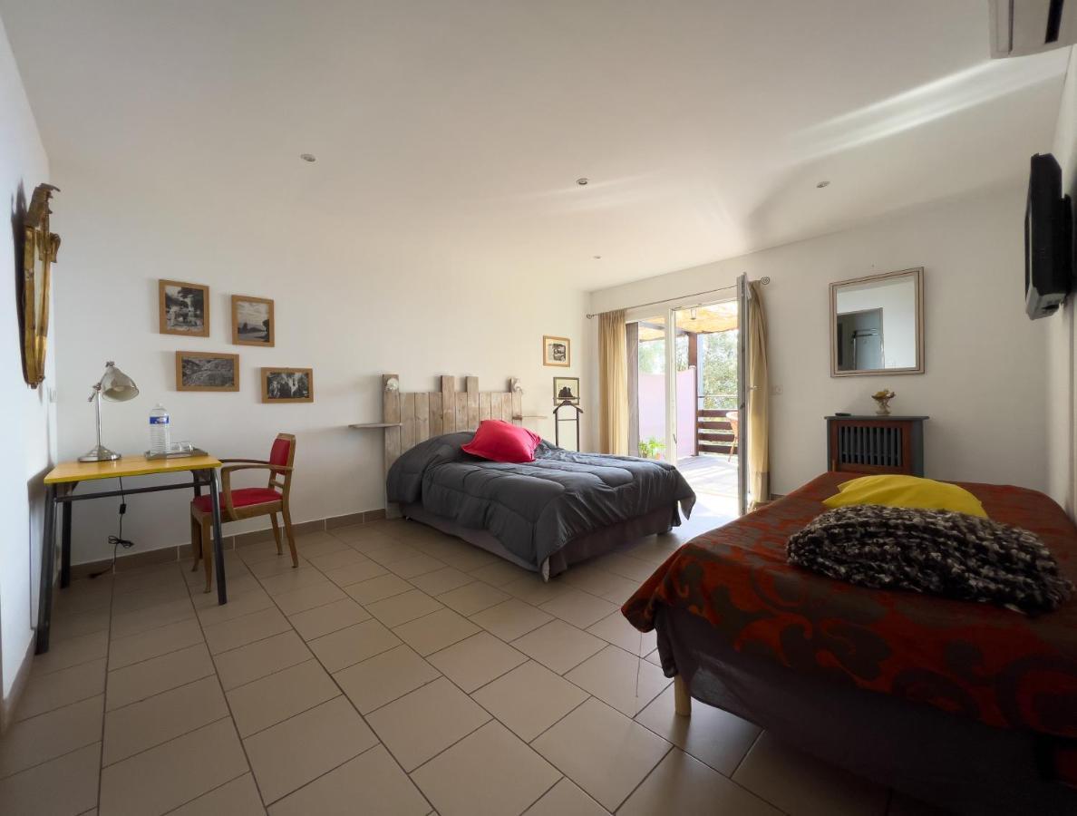 La Pampa Cargese Chambres D Hotes Dış mekan fotoğraf