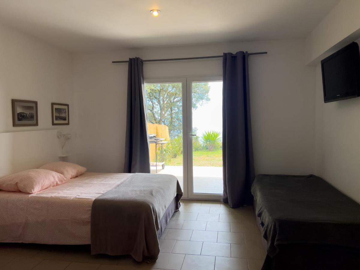 La Pampa Cargese Chambres D Hotes Dış mekan fotoğraf