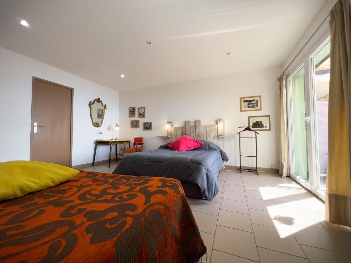 La Pampa Cargese Chambres D Hotes Dış mekan fotoğraf