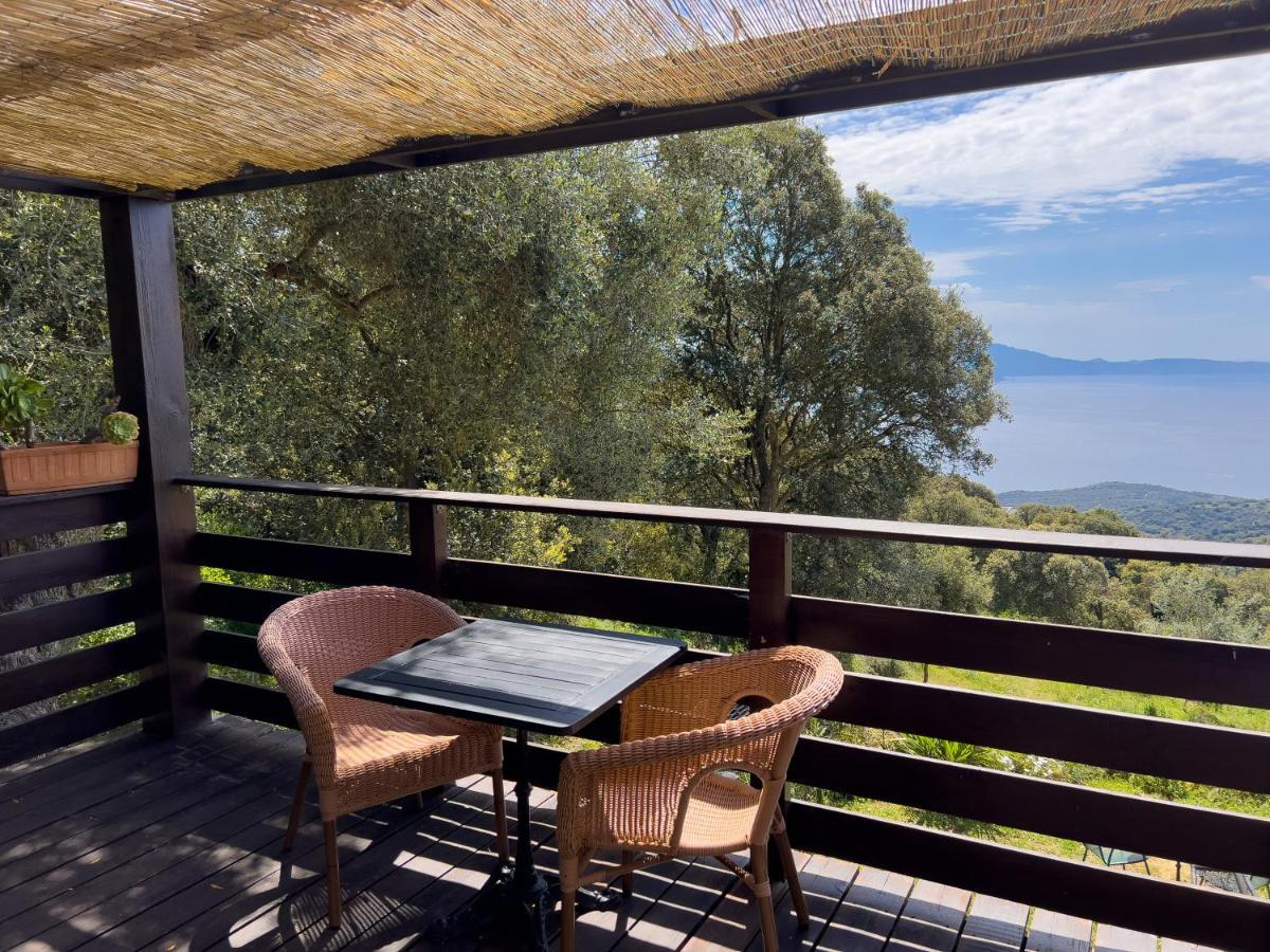 La Pampa Cargese Chambres D Hotes Dış mekan fotoğraf